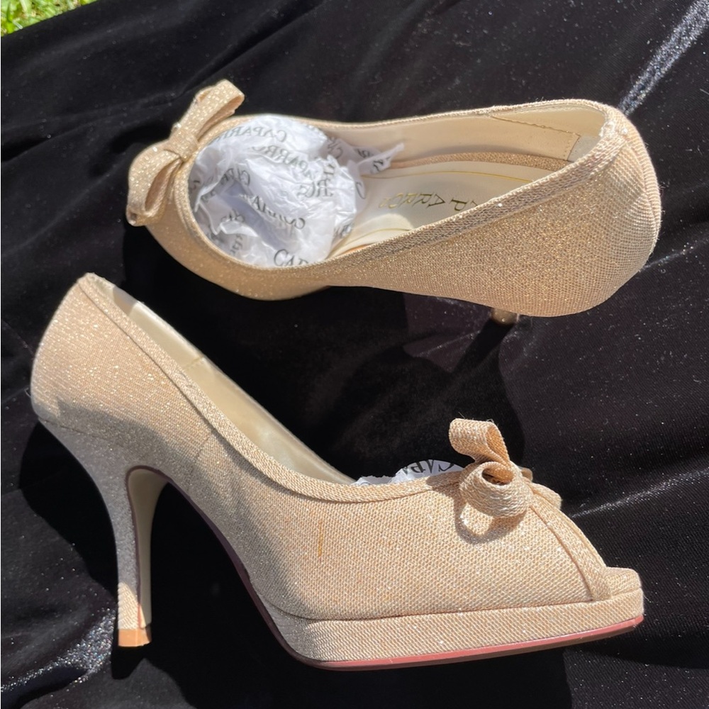 Worthington - Dressy,, Fancy, Sparkly, High Heels For That Special Occasion
